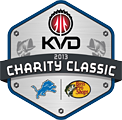 The KVD Charity Classic returns with Kevin VanDam and the Detroit Lions Monday, June 10, 2013 on Kent Lake