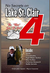 NEW Lake St Clair No Secrets Volume 4! PLUS Volume 3 back in Stock!!