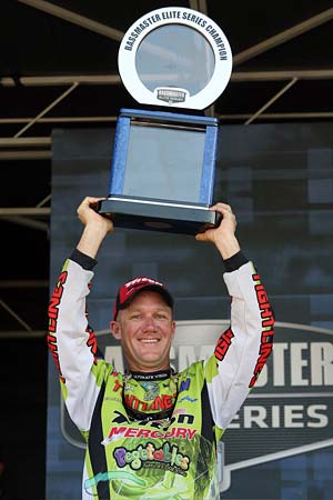 Toyota Tundra Angler of the Year Brent Chapman qualified for the classic through AOY, through an Opens victory and through his Elite Series win at the Toledo Bend Battle in Many, La.