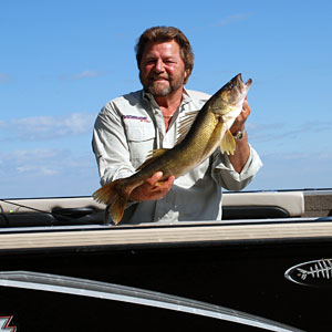 Babe Winkelman, host of the TV show Good Fishing, headlines the 2012 Ultimate Fishing Show Detroit on Saturday only