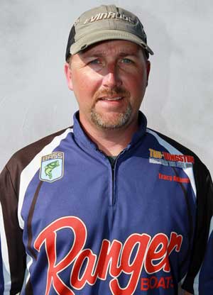 Wilkesboro North Carolina bass pro Tracy Adams is Bassmaster Classic bound as 2010 BASS Northern Opens points runner-up