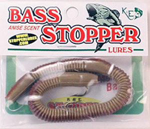 Bass Stopper Worms = KISS! –