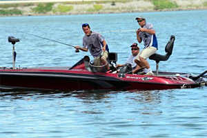 High School bass fishing photo courtesy of Bassmaster and Protect the Harvest