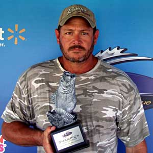 Boater Bill Walker of Mulkeytown, Illinois, won the Aug. 6 BFL Illini Division tournament on the Ohio River to earn $2,985 Boater Bill Walker of Mulkeytown, Illinois, won the Aug. 6 BFL Illini Division tournament on the Ohio River to earn $2,985