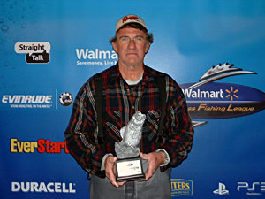 Willie Rentmeister won the Boater division of the March 5 BFL LBL tournament on Kentucky/Barkley lakes Willie Rentmeister won the Boater division of the March 5 BFL LBL tournament on Kentucky/Barkley lakes