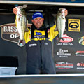 Florida Elite angler Bobby Lane leads day one at the B.A.S.S. Southern Open event on Lake Norman with 18 pounds, 13 ounces