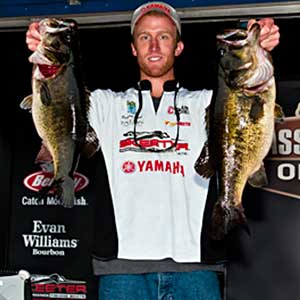 Bassmaster Opens angler Brandon Card hopes to qualify for the 2012 Elite Series through the Southern Opens