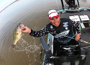 Chris Lane of Guntersville, Ala., was the victor at the 2012 Bassmaster Classic in Shreveport, La.