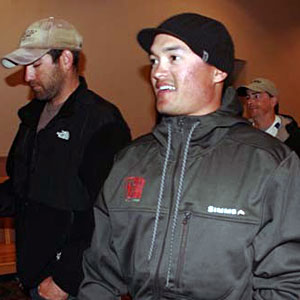 Chris Zaldain totaled up 804 points over the three 2011 Bassmaster Central Opens to finish in the first spot into the 2012 Elite Series