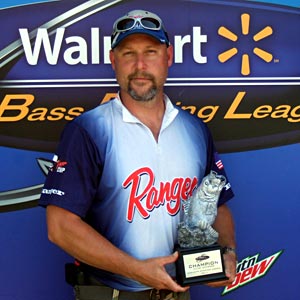 Boater Curt Erpenbach of Anderson, Indiana, won the July 9 BFL Illini Division tournament on the Mississippi River at Fort Madison to earn $4,555 Boater Curt Erpenbach of Anderson, Indiana, won the July 9 BFL Illini Division tournament on the Mississippi River at Fort Madison to earn $4,555