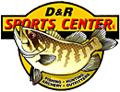 D & R Sports Center in Kalamazoo, Michigan has a huge selection of fishing tackle, outdoors gear and boats