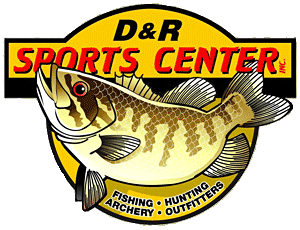 D & R Sports Center in Kalamazoo, Michigan has a huge selection of fishing tackle, outdoors gear and boats