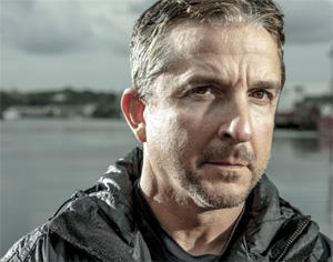 Dave Carraro from National Geographic's hit show Wicked Tuna appears at the 2015 Ultimate Sport Show Grand Rapids