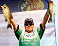 Davy Hite wins his 8th Bassmaster title by more than 8 pounds on Pickwick Lake at the Elite Series Alabama Charge