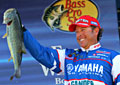 Dean Rojas continues to lead the TroKar Battle on the Bayou at the Toledo Bend Reservoir Elite Series event