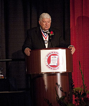 B.A.S.S. owner Don Logan was named the Distinguished American Sportsman for 2011 by the Alabama Sports Hall of Fame