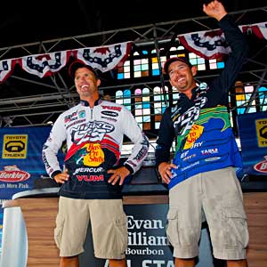 Edwin Evers and Ott DeFoe are the two finalists for the Evan Williams Bourbon All-Star Championship Edwin Evers and Ott DeFoe are the two finalists for the Evan Williams Bourbon All-Star Championship