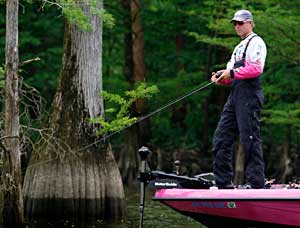 Elite angler Kevin Short is the reigning Alabama Charge Pickwick Lake champion Elite angler Kevin Short is the reigning Alabama Charge Pickwick Lake champion