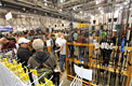 Fishing tackle, rods, reels and gear abound at the 2015 Ultimate Sport Show Grand Rapids at DeVos Place March 19 through March 22