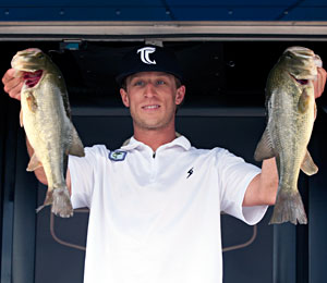 Fletcher Shryock almost quit the Bassmaster tournament series but now has qualified for the 2012 Bassmaster Classic and Elite Series