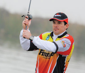 Pro angler Grant Goldbeck joins the 2010 Pinnacle Fishing pro fishing team
