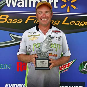 Boater Heath Wagner of Angola, Ind., won the Aug. 27 BFL Michigan Division tournament on the Detroit River to earn $4,021 Boater Heath Wagner of Angola, Ind., won the Aug. 27 BFL Michigan Division tournament on the Detroit River to earn $4,021