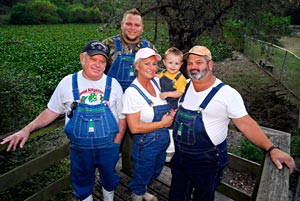 History Channel's Swamp People stars the Kliebert Family will appear at the 2011 Bassmaster Classic in New Orleans
