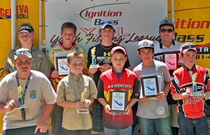 The Magnolia-Tomball Bass Club founded the Ignition Bass Youth Fishing League
