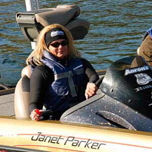 Janet Parker fell out of contention for being the first women to qualify for the Bassmaster Elite Series after finishing 100th at Table Rock Lake