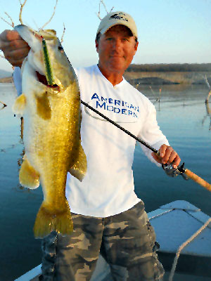 Pro angler Joe Thomas is another featured seminar speaker at the 2023 Ultimate Fishing Clinic