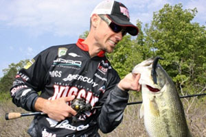 Bassmaster Elite Series Angler John Crews joins the 2013 Perfect Outdoor Products Pro Staff using their Troll Perfect trolling motor tension adjusting system