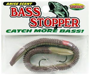 K&E Stopper Lures Bass Stopper worms from Anglers Mart