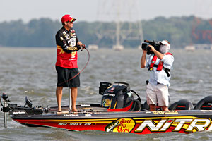 Kevin VanDam is the first qualifier for the 2011 Toyota Trucks All-Star Week postseason competition Kevin VanDam is the first qualifier for the 2011 Toyota Trucks All-Star Week postseason competition
