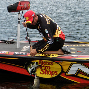 Kevin VanDam's extreme bass fishing versatility and consistency has him in the hunt for his 8th Angler of the Year title if he gets a little help on Lake St. Clair this week