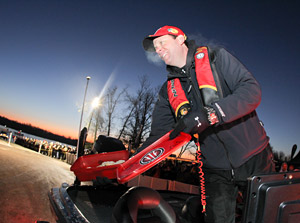 Lucky cookies weren't enough this time for KVD at the 2013 Grand Lake Bassmaster Classic though he still managed an 8th place finish