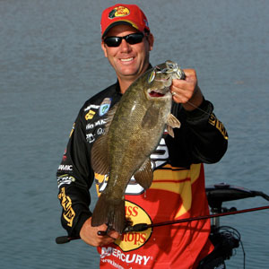 Compete against Kevin VanDam when he fishes with Rich Hale Tuesday August 14 2012 on Gun Lake in the NBAA Division 24 team bass tournament