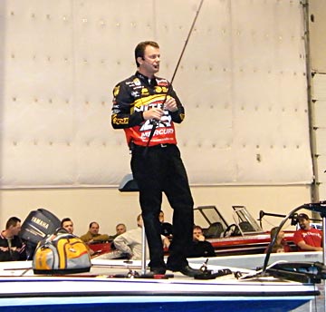 Number one bass tournament angler in the world Kevin VanDam to headline seminars Saturday only at 2011 Detroit Ultimate Fishing Show January 13-16