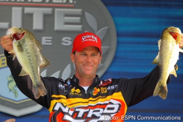 2009 BASS Angler of the Year Kevin VanDam Joins Humminbird Pro Team