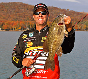 Kevin VanDam, the best bass fisherman in the world, will make a special appearance Friday only, January 11, 2019 at the Ultimate Fishing Show Detroit