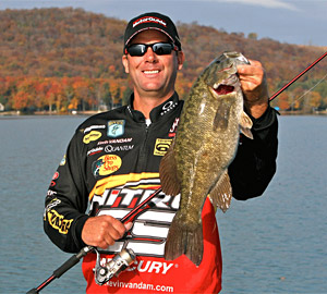 Kevin VanDam headlines the 2015 Ultimate Fishing Show seminar field