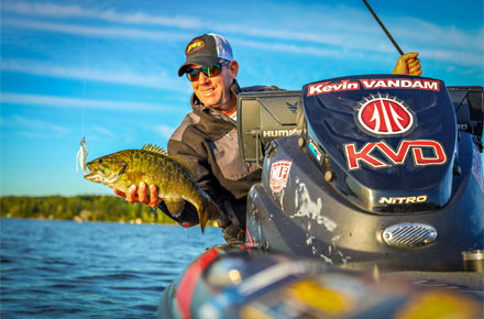 World's Greatest Kevin VanDam sharing his tactics and techniques on Thursday, January 12.