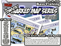 Lake St. Clair Combat Fishing color high definition HD GPS Marked Maps