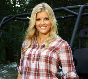 Laura Schara joins Jason Harper as host on FLW Outdoors television and emcee at FLW Tour events