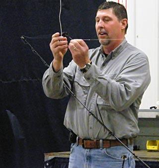 Fishing 411 host and walleye expert Mark Romanack provides detailed information in his informative seminars