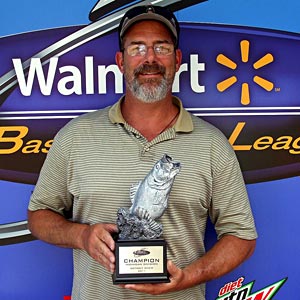 Boater Mike Moran of Highland, Mich., won the July 9 BFL Michigan Division tournament on the Detroit River to earn $3,418