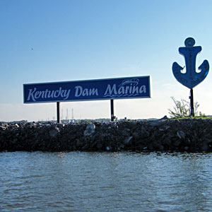 Kentucky Dam Marina is the official launch and weigh in site of the 2011 NBAA Championships Week White, Blue and Red Challenges