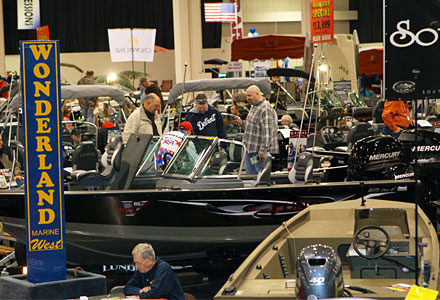 With a 100,000 square-foot expansion completed at Suburban Collection Showplace, this year’s Outdoorama will feature more hunting and fishing gear, boats, marine accessories and more!