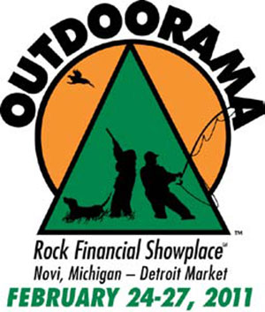 MUCC Outdoorama 2011 starts Thursday February 24 in Novi at the Suburban Collection Showplace 46100 Grand River Ave