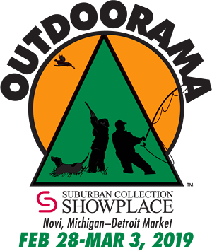 Outdoorama 2019 runs February 28 through March 3 in Novi at Suburban Collection Showplace