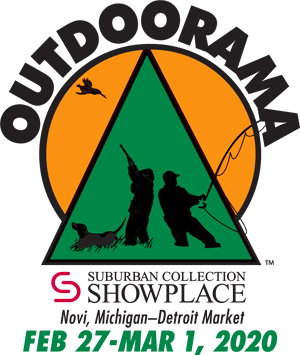 Outdoorama 2020 runs February 27 through March 1 in Novi at Suburban Collection Showplace